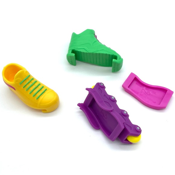 EUC Mattel Hot Wheels Skate 90’s Rewind & Grind Pack / Retro Multipack - Picture 4 of 12